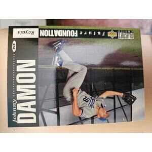 1994 Upper Deck Collector's Choice - Future Foundation Johnny Damon #642